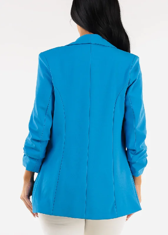 quarter-sleeve-open-front-blazer-blue-jk18888malibu