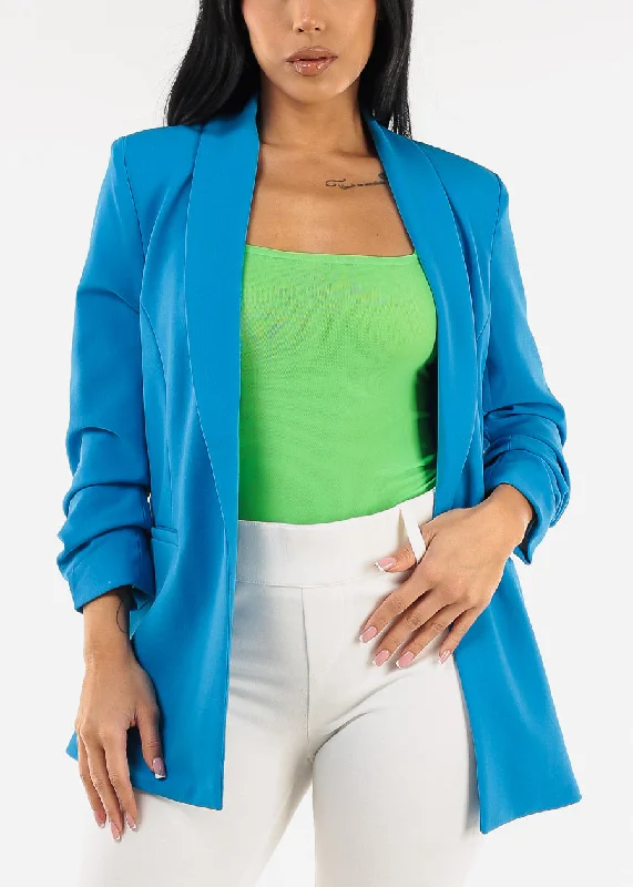 quarter-sleeve-open-front-blazer-blue-jk18888malibu