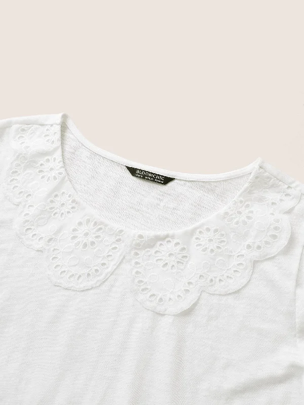 solid-broderie-anglaise-peter-pan-collar-t-shirt