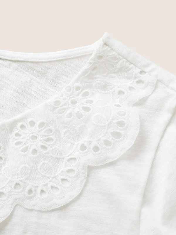 solid-broderie-anglaise-peter-pan-collar-t-shirt