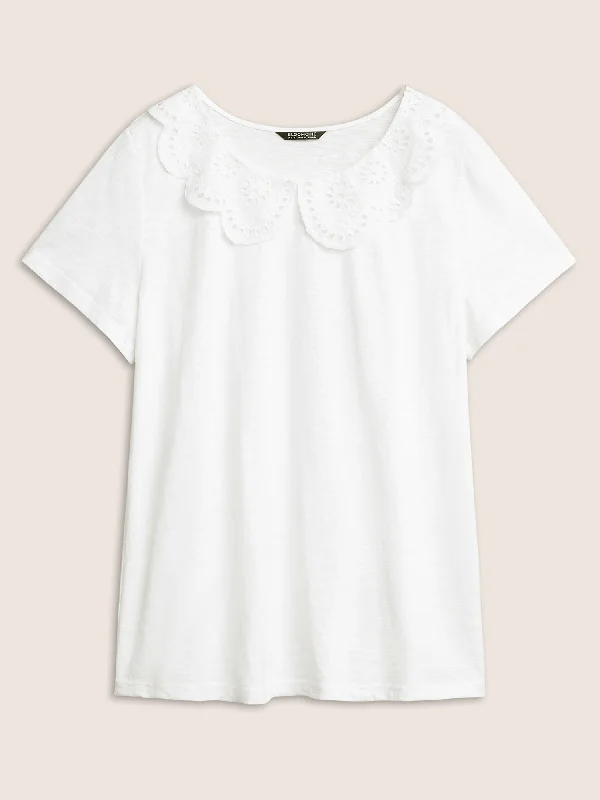 solid-broderie-anglaise-peter-pan-collar-t-shirt