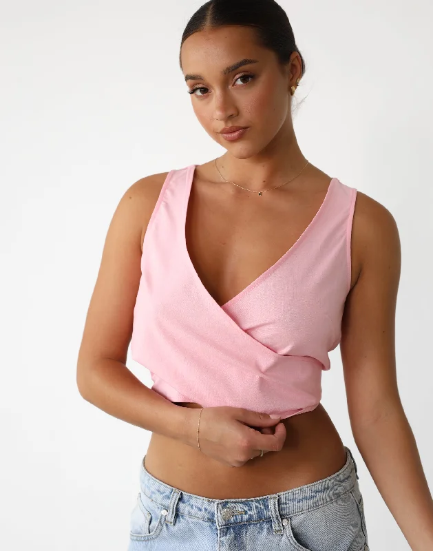 somi-linen-top-pink