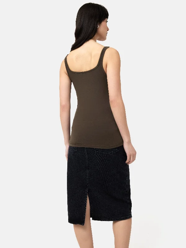 square-neck-layering-tank-brown