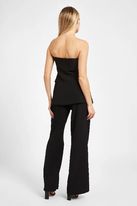 strapless-peplum-bodice-black