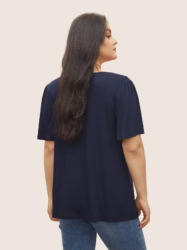 supersoft-essentials-solid-ruffle-trim-t-shirt