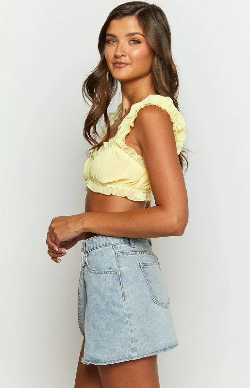 tilli-yellow-crop-top