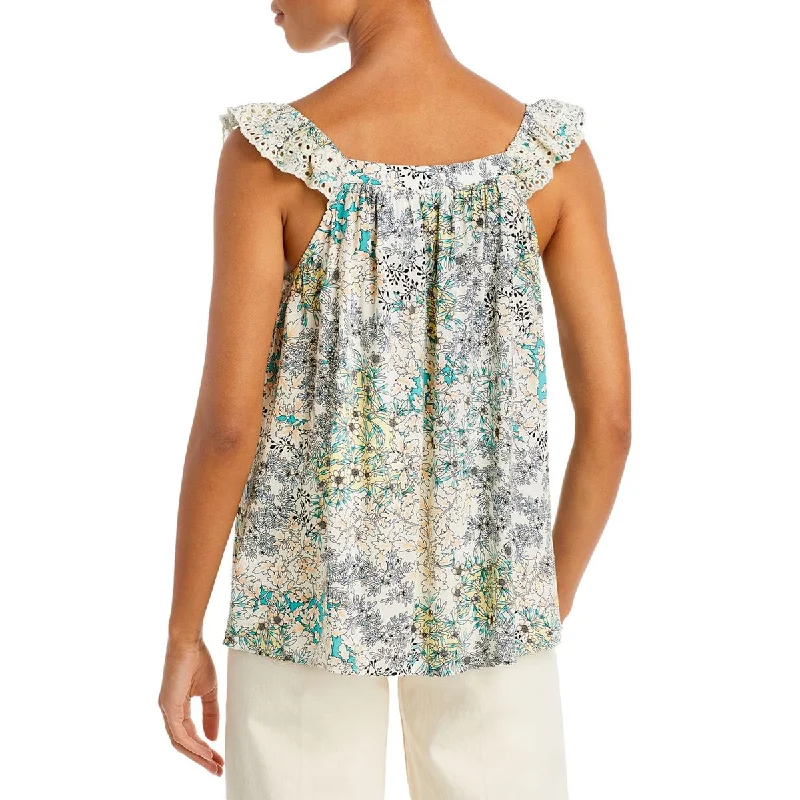 womens-printed-off-the-shoulder-tank-top