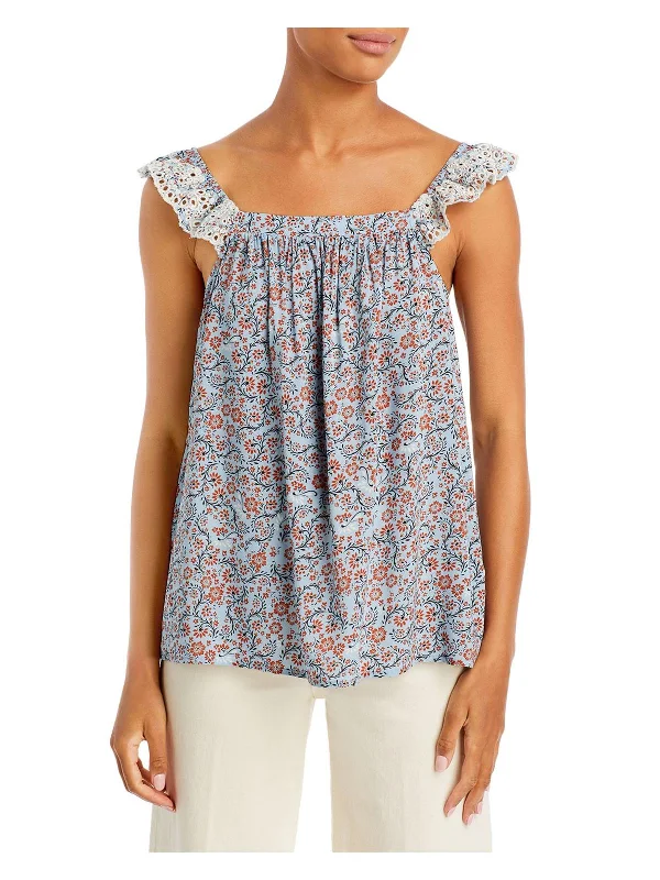 womens-printed-off-the-shoulder-tank-top