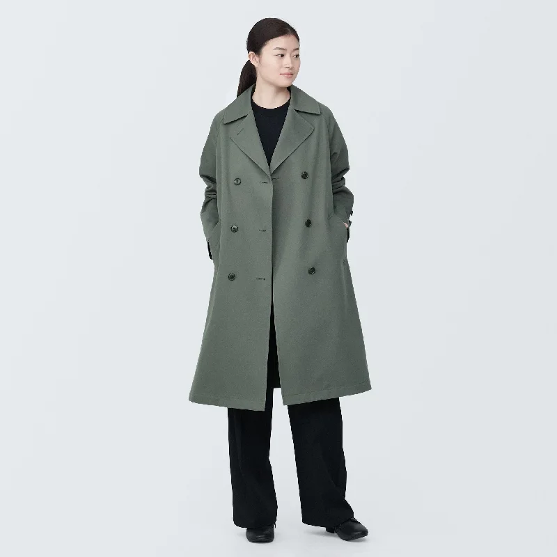 Women's Water Repellent Trench Coat