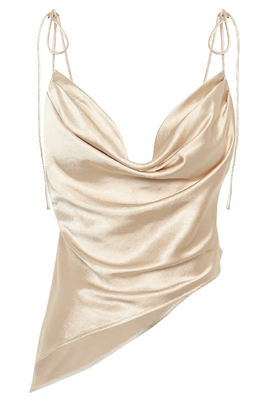 zavani-asymmetrical-satin-camisole-gold